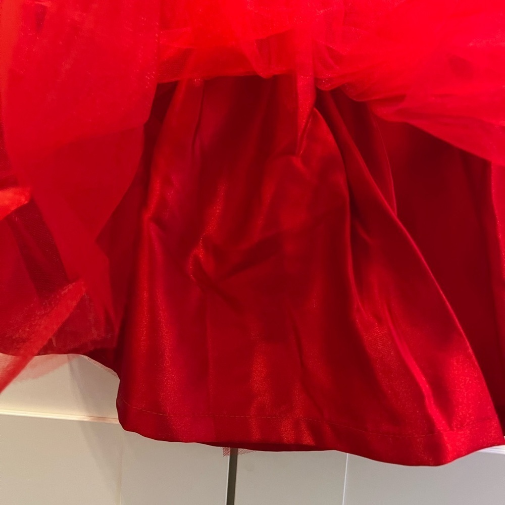Gymboree size 6 NWT holiday skirt in tulle/satin - Picture 8 of 8